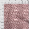 thumbnail image 2 of oneOone Velvet Light Pink Fabric Ogee Sewing Craft Projects Fabric Prints By Yard 58 Inch Wide, 2 of 4