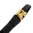 thumbnail image 4 of Saxophone Style Woodwind, Portable Saxophone, Plastic Practice Saxophone, Woodwind For Practicing Beginner, 4 of 8
