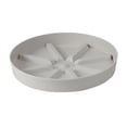 thumbnail image 1 of Jierger Plateau Rond Robuste en Plastique pour Pot de Fleurs, Drainage Anti-Rotation Racines Base de Jardinière Respirante, pour Décoration de Plantes en Pot Intérieur Extérieur Maison Jardin Patio Porche, 1 of 9