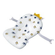 WIFORNT Baby Bath Cushion Pad Newborn Bathtub Mat Infant Bath Supporter Net Baby Bathtub Pillow Non-Slip Floating Bathing Tub Seat
