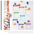 thumbnail image 2 of 8pcs Home Whiteboard Dry Erase Sheet Erasable White Board Sticker White Board Sheet, 2 of 8