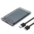 thumbnail image 1 of Lefu High-Speed USB 3.0Type C 2.5 for SATA HDD External Hard Drive Enclosure-, 1 of 9
