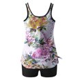 thumbnail image 4 of Birdeem Ensembles de Bikinis pour Femmes Dames Mode Multicolore Rétro Imprimé Fleur Feuille Maillots de Bain Bretelles Femmes Maillot de Bain Deux Pièces, 4 of 12