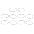 thumbnail image 1 of Pressure Cooker Silicone Gasket, 5PCS Pressure Cooker   Flexible Durable  For Pressure Cooker Lid For Pressure Cooker, 1 of 8