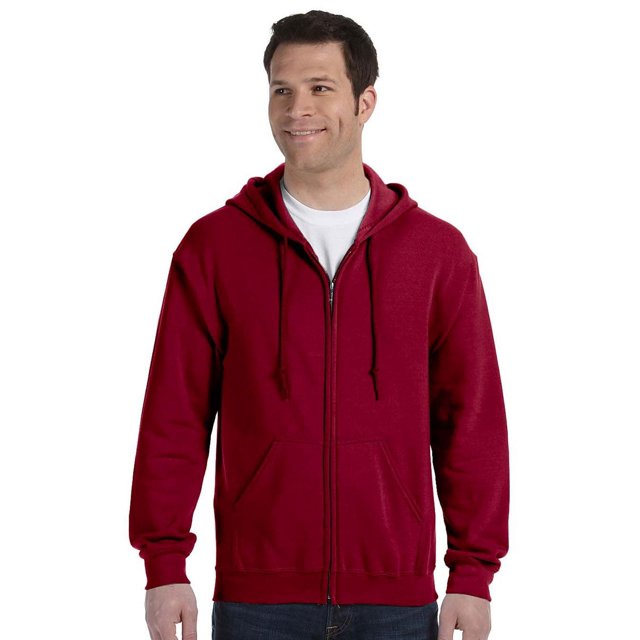 Gildan Sweat à Capuche Zippé Intégral pour Adulte, 8 oz., 50/50