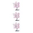 thumbnail image 4 of Maytalsory Color Changing Lighted Rose Lamp Remote Control Energy Saving Artificial Bonsai Tree Lights Gift For Any Occasion pink black rod 3Set, 4 of 6