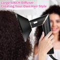 thumbnail image 2 of Aorsher Upgraded Big Bowl Hair Diffuser Attachment for Shark Hair Dryer FlexStyle, 6-Inch Diffuser for Faster Drying, Enhances Curls for Wavy, Curly & Coily Hair, 2 of 7