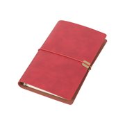 Meitianfacai A5 Leather Binder Notebook Diary Notebook Diary Replaceable Paper Retro Strap Laptop Soft Leather Loose Leaf Book