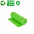 thumbnail image 4 of Allume Sacs pour Toilettes Portatives - 15 Unités/rouleau, Sacs pour Toilettes de Camping, Sacs pour Toilettes Portatives, Porta Pot, Toilettes Compostables, Compostables Robustes, 5 Rouleaux Verts, 4 of 7