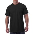 thumbnail image 1 of Arctic Cool T-Shirt à Col Rond pour Homme à Refroidissement Instantané avec Poche, Vêtement de Travail, Évacuation de l'Humidité, Protection Solaire UPF 50+, Manches Courtes / T-Shirt Léger et Respirant pour le Travail, Noir Frais, TTTG, 1 of 4
