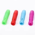 thumbnail image 1 of [Support de Craie, Pince à Craie, Rallonge de Craie], Supports de Craie de Trottoir Support de Craie de Chemin de Fer Pince Réglable en Plastique pour Enfants Enseignants Étudiants Ou Salle de Classe (5 Pcs), 1 of 9