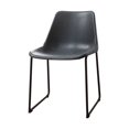 thumbnail image 1 of ACME Valgus Side Chair in Vintage Black & Black, 1 of 2