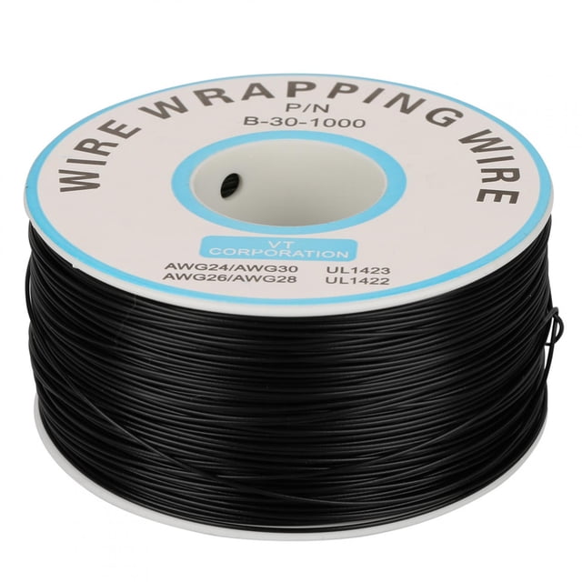 Fosa Rouleau d'Enrobage de Fil, Brin de Fil de Cuivre Simple, Noyau de Câble Électrique 0,25 mm 30 AWG