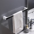 thumbnail image 1 of WIFKLSIIPG Porte-Serviettes Sans Perçage Porte-Serviettes de Bain Support de Rangement Suspendu de Type Mural Crochet de Salle de Bain Porte-Serviettes de Salle de Bain, 1 of 2