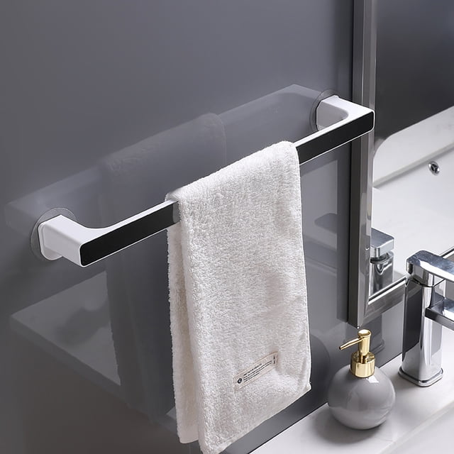 WIFKLSIIPG Porte-Serviettes Sans Perçage Porte-Serviettes de Bain Support de Rangement Suspendu de Type Mural Crochet de Salle de Bain Porte-Serviettes de Salle de Bain
