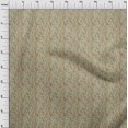 thumbnail image 4 of oneOone Rayon Light Green Fabric Florals Sewing Craft Projects Fabric Prints By Yard 56 Inch Wide, 4 of 4