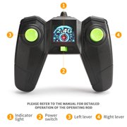 maskred Remote Control Car RC Stunt Car 2.4Ghz Double Sided 360 Degree Rotated Remote Control Car Kids' Gift No.1