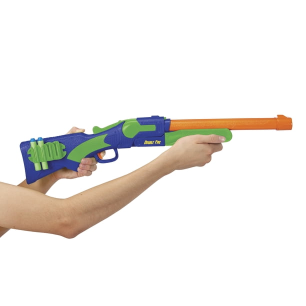 Jouet éjection Douilles Pistolet Jouet Double Canon Fléchettes Mousse Jouet éjection Douilles Pistolet Jouet Double Canon Fléchettes Mousse