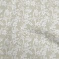 thumbnail image 1 of oneOone Rayon Dusty Gray Fabric Asian Floral Sewing Craft Projects Fabric Prints By Yard 56 Inch Wide, 1 of 4