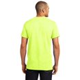 thumbnail image 4 of Hanes T-Shirt de Performance Unisexe Adulte X-Temp, m, Néon Citron Chiné, 4 of 5