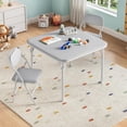 thumbnail image 1 of Eastvita ' Foldable Table/2 Chairs (Ages 2-10) Versatile Activity Set with Anti - Slip Legs/Lightweight Structure/Easy Storage for Dining Room/Storage, 1 of 6