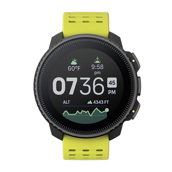 SUUNTO Vertical : Montre GPS d'Aventure, Grand Écran, Cartes hors Ligne