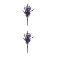 thumbnail image 2 of mmirethe 2x Artificial Plant And Wide Range Of Uses For Any Space Realistic purple 2Set, 2 of 6