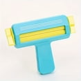 thumbnail image 5 of Riforla Paper Crimper Machine Large Size Paper Crimper Machine Small Paper Crimper Tool Shape Making Chip Crimper Tool DIY Arts Scrapbooking Decoration Making Arts & Crafts & Diy Toys Blue, 5 of 5