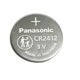 thumbnail image 1 of Panasonic CR2412 3V Lithium Coin Battery (Pack of 5), 1 of 1