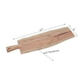 thumbnail image 2 of Acacia Wooden Rectangle Live Edge Serving Board 27", 2 of 4