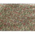 thumbnail image 4 of oneOone Tissu Georgette Viscose Tissu à Blocs Floraux Imprimés au Mètre 42 Pouces de Large, 4 of 4