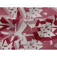 thumbnail image 5 of oneOone Viscose Jersey Fabric Triangle Geometric Print Fabric By The Yard 60 Inches Wide, 5 of 5
