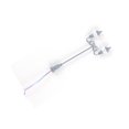 thumbnail image 1 of Baohd Mini Lampe de Rue Paysager Accessoire Simulation Modèles Lampe Miniature DIY Décoration Éclairage Décoratif Gris/blanc, 1 of 6