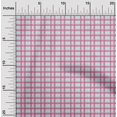 thumbnail image 1 of oneOone Cotton Poplin Fabric Madras Check Printed Fabric 1 Yard 42 Inch Wide, 1 of 4