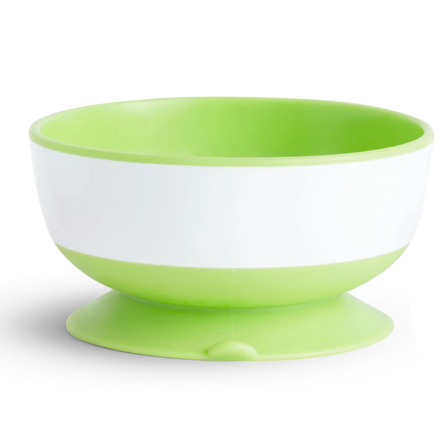 Munchkin Stay Put Suction Bowl, Includes Strong Suction Base and Quick-Release Tabs, Microwave Safe and BPA-Free, 3 Pack