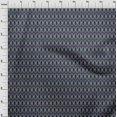 thumbnail image 3 of oneOone Cotton Poplin Fabric Geometric Ikat Print Sewing Fabric BTY 42 Inch Wide, 3 of 4