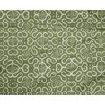 thumbnail image 4 of oneOone Polyester Lycra Fabric Leaves & Swirl Block Print Fabric By The Yard 56 Inch Wide, 4 of 4