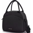 thumbnail image 1 of Insulated Lunch Bag for Men & Women, Lunch Kit Leakproof Cooler Bag Insulated Lunch Bag, Portable Lunch Box for Men, Lunchbag Reusable Mens Lunch Bag for Work, School, Picnic, Camping, BBQ(Black), 1 of 7