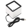 thumbnail image 2 of QR Scanner, Scanner Haute Précision Portable Mains Libres de Bureau pour Téléphone Mobile pour Ordinateur, 2 of 8