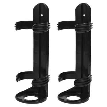 2pcs Car Fire Extinguisher Mount For Vehicle Trunk Fire Extinguisher Holder Portable Fire Extinguisher Stand Universal Fire Extinguisher Brackets Auto Fire Extinguisher Mounts