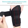 thumbnail image 4 of Universal Ligament Injury Wrist Brace ， Wrist Protection， Breathable For Fixation Of Wrist Fracture Dislocation For Carpal Tunnel, 4 of 8
