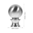 thumbnail image 2 of 2 Pcs Abat-Jour Embout de Lampe Embouts Rétro Décoration de Lampe Embouts Ornements Anciens, 2 of 8