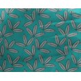thumbnail image 4 of oneOone Tissu Georgette Viscose Imprimé Feuilles Bloc 42 Pouces de Large, 4 of 4