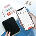 thumbnail image 1 of P15 Portable Mini Sticker BT Printer Thermal UV Printer Stickers,B, 1 of 5