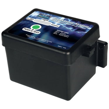 Reese Towpower 85062 Breakaway System with Integrated Multi-Stage Charger
