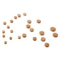 thumbnail image 4 of Cork Oboe Pads, Soft Lightweight Cork 23Pcs Thermal Insulation Insulated Sound Hole Gasket  For Replacement, 4 of 7