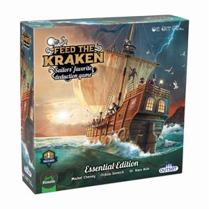 Outset Media Feed the Kraken Board Game, 5-11 Player, Ages 12 & up