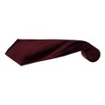 thumbnail image 2 of Premier Cravate Satin Simple pour Homme (Lame Étroite) (Lot de 2), 2 of 3