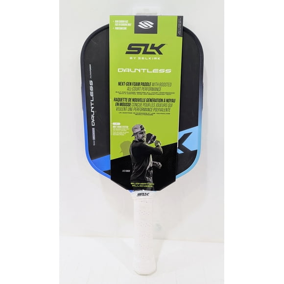Selkirk SLK Dauntless Elongated 16mm Pickleball Paddle – Blue