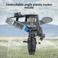 thumbnail image 4 of 1/2 Controllable Angle Plastic Rocker Arm Sprinkler Agricultural Irrigation Garden Garden Watering Greening Irrigation, 4 of 6